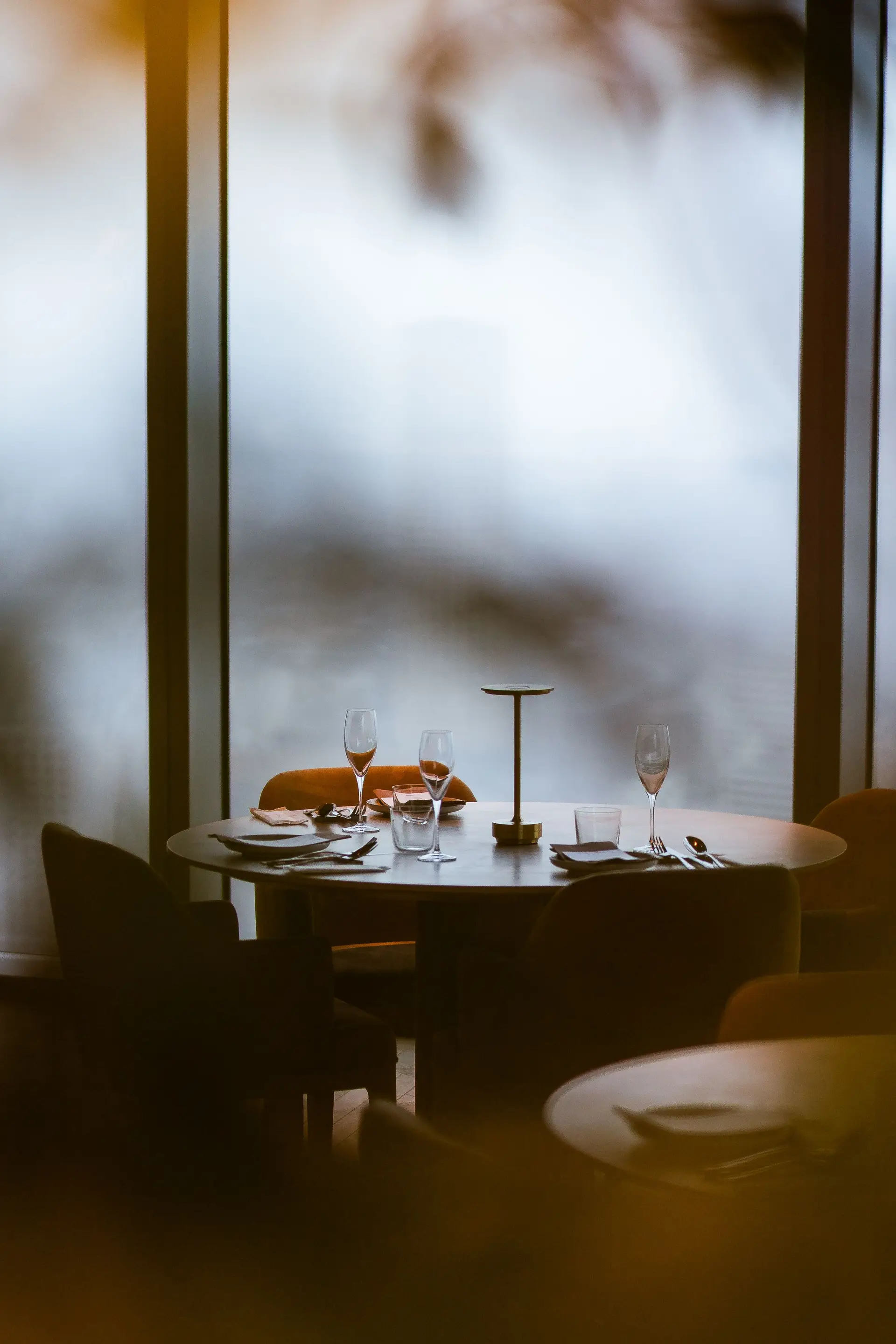 Meticulous table setting at Northbrookcollective