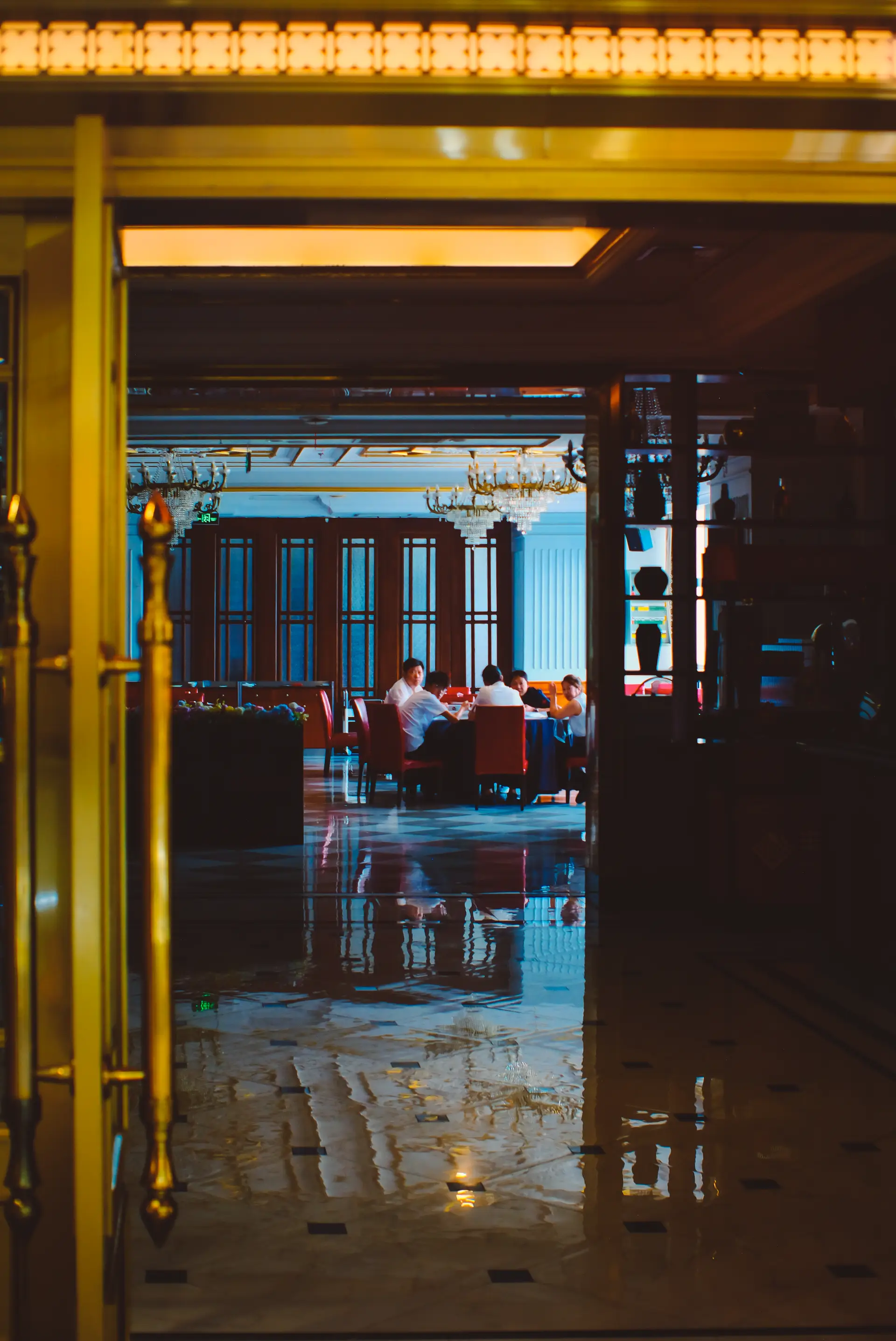 Intimate dining atmosphere at Northbrookcollective
